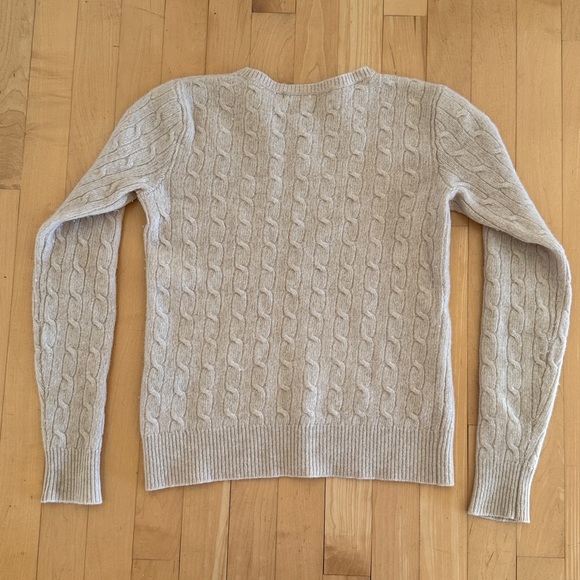 Ralph Lauren Cable-Knit Sweater: Child's Med - Picture 4 of 8